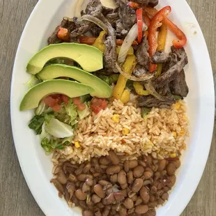 Steak Fajita Special
