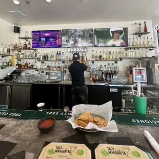Fun bar with sports!