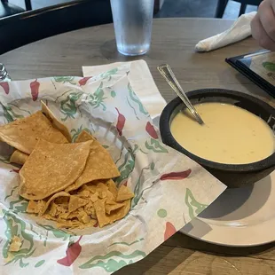 chips and queso