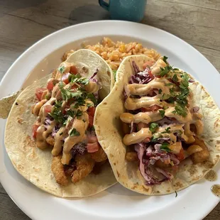 Bang Bang Shrimp Taco