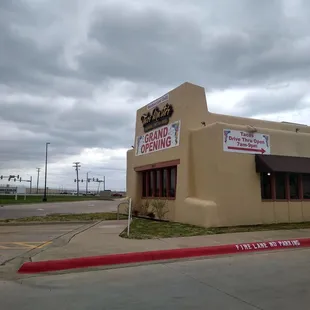 It used to be a Taco Bueno.
