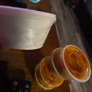 EXTRA salsa (fantastic)