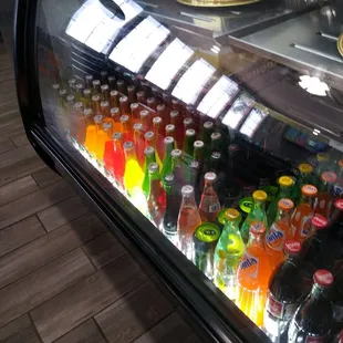 Jarritos drinks were glowing!