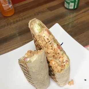 Pollo Burrito