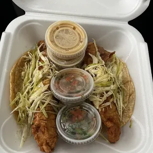 Fried Fish Taco