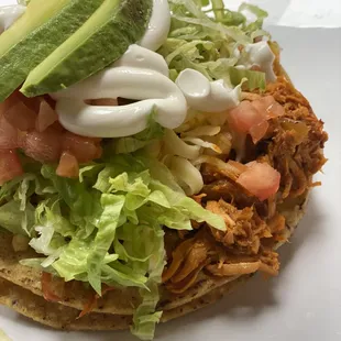 Tinga Tostadas