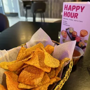 a basket of tortillas