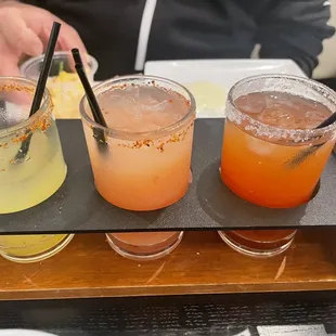 Margarita flight