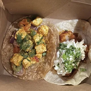 Paneer Taco*