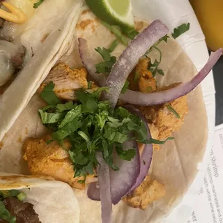 Chicken Tikka Taco*