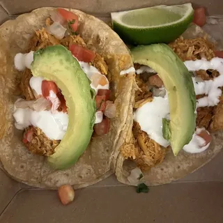 Chicken Tinga Taco*