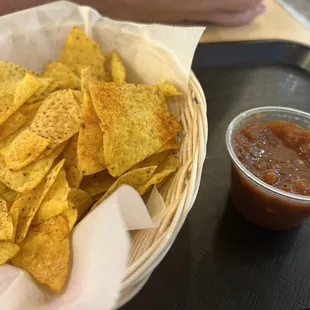 Chips and Salsa