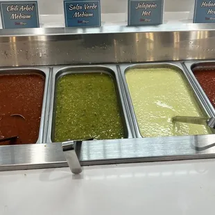 Salsa Station