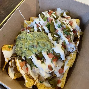 Nachos Supreme