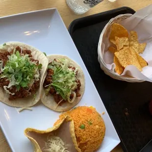 2 Taco Plate*