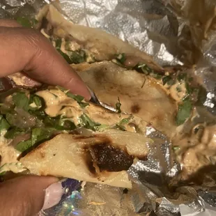 Beans/Rice/Cheese TACO