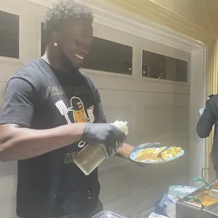 Catering a Ladies' Night Out Party