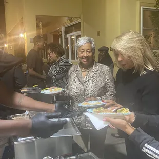 Catering a Ladies' Night Out Party