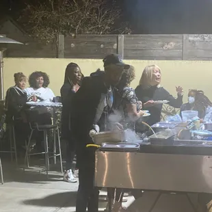 Catering a Ladies' Night Out Party