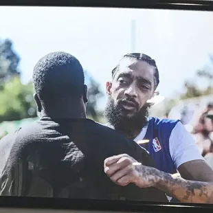 The Marathon Continues. We miss you Bro. RIP NIP