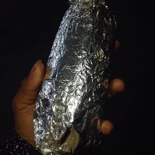 3 meat burrito