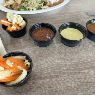 Salsa from salsa bar