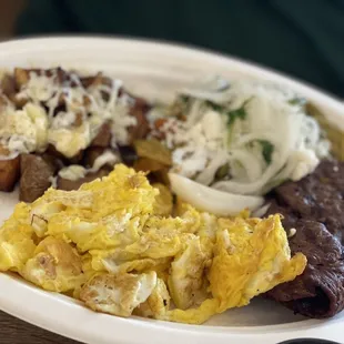 Asada con Huevos
