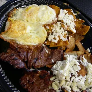 Asada Con Huevo