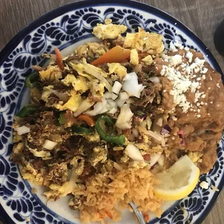 Machaca Ropa Vieja