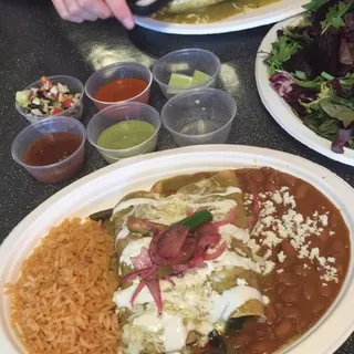 Blackened Calamari Burrito