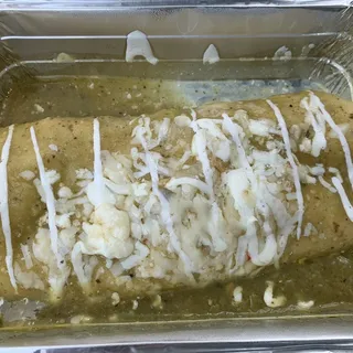 Blackened Shrimp Burrito