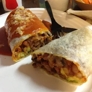 Steak Burrito