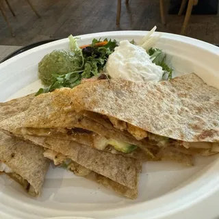 Quesadilla Morenita