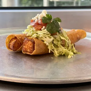 Panela cheese taquitos