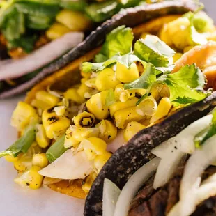Wood Roasted Chicken Tacos
