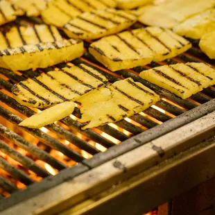 Woodfired Pineapple for Cactus Relish