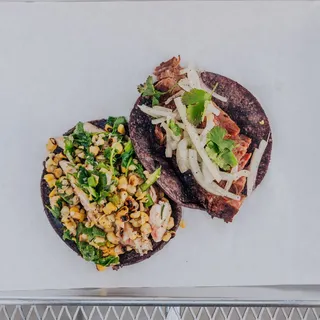 Woodfired Steak Taco
