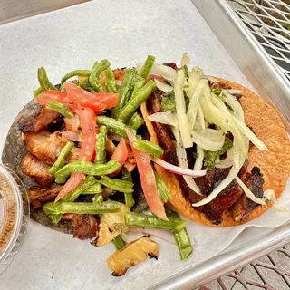 Pork Taco al Pastor