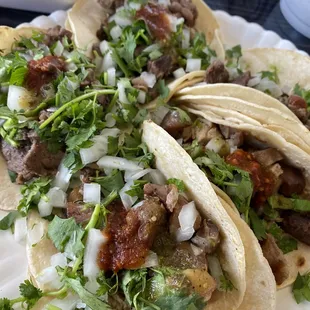 Asada tacos