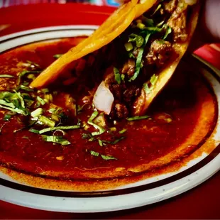 Birria De Res Taco