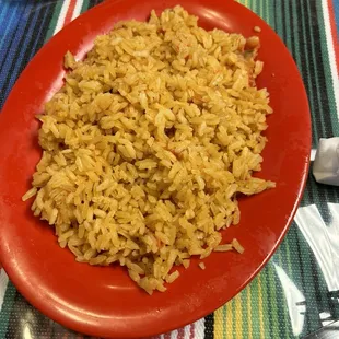 Red Mexican Rice