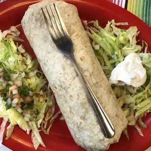 California Burrito - Asada