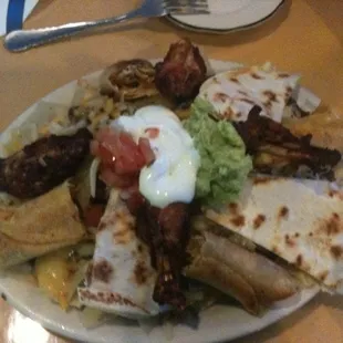 Sampler platter