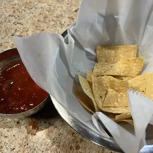 Chips &amp; Salsa