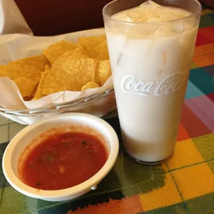 Horchata made fresh!!