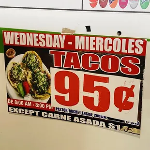 Taco Wednesday!