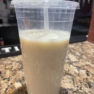 Horchata is a blessing