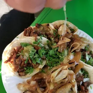 Nasty tacos