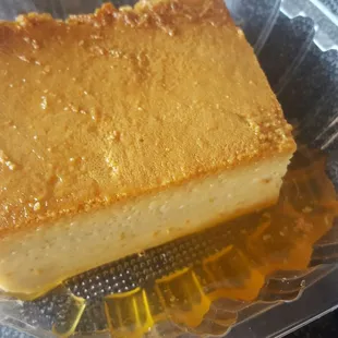 Delicious flan!