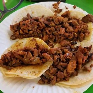 Really nasty tacos